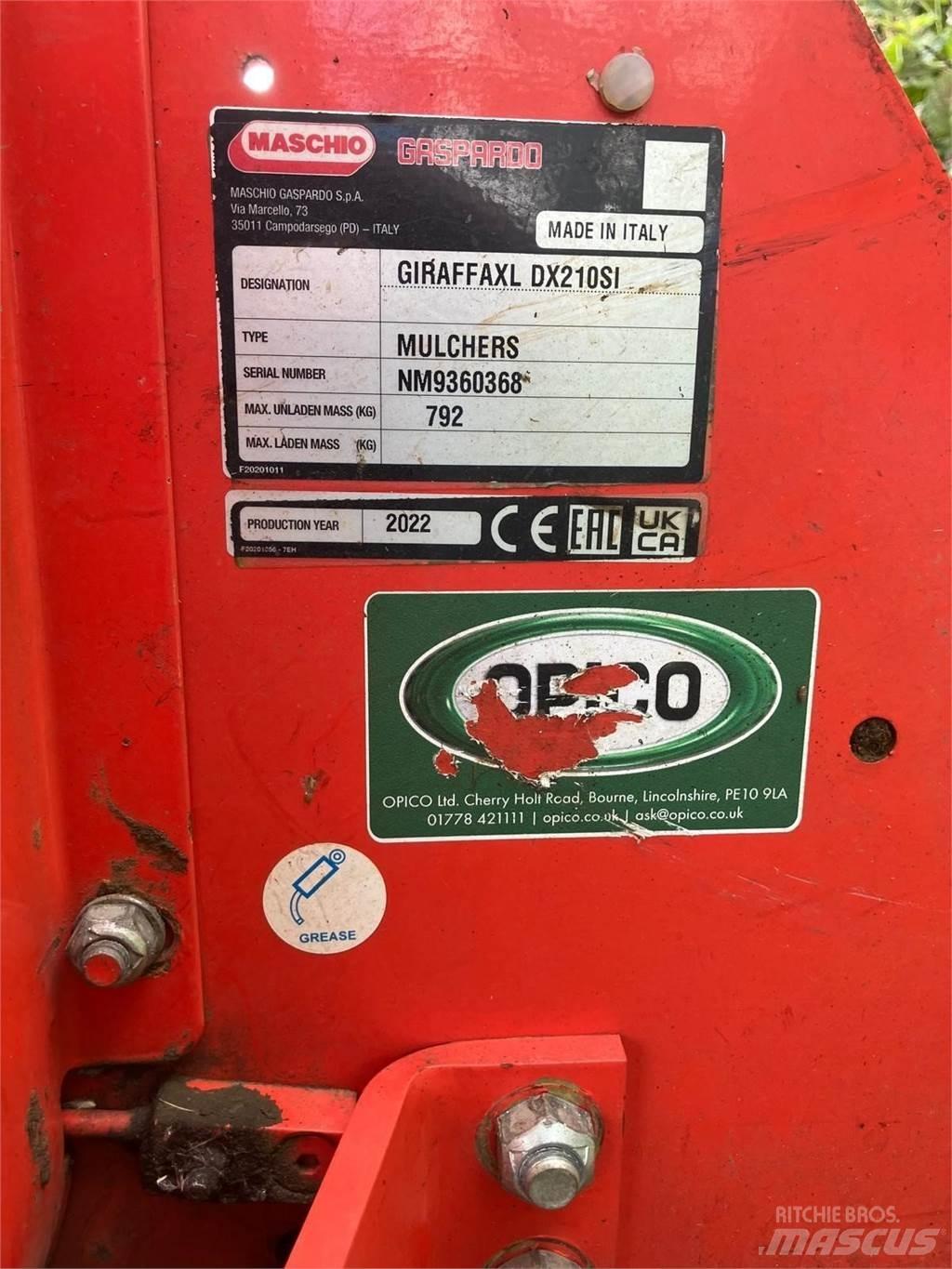 Maschio GIRAFFA XL 割草机