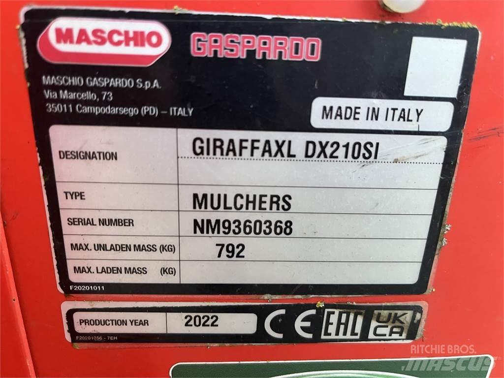 Maschio GIRAFFA XL 割草机