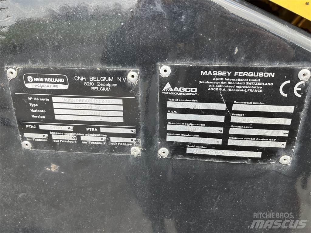 New Holland BB9090 方捆打捆机