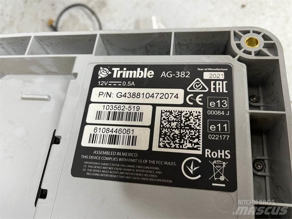 Trimble AG-382 GPS全球定位系统