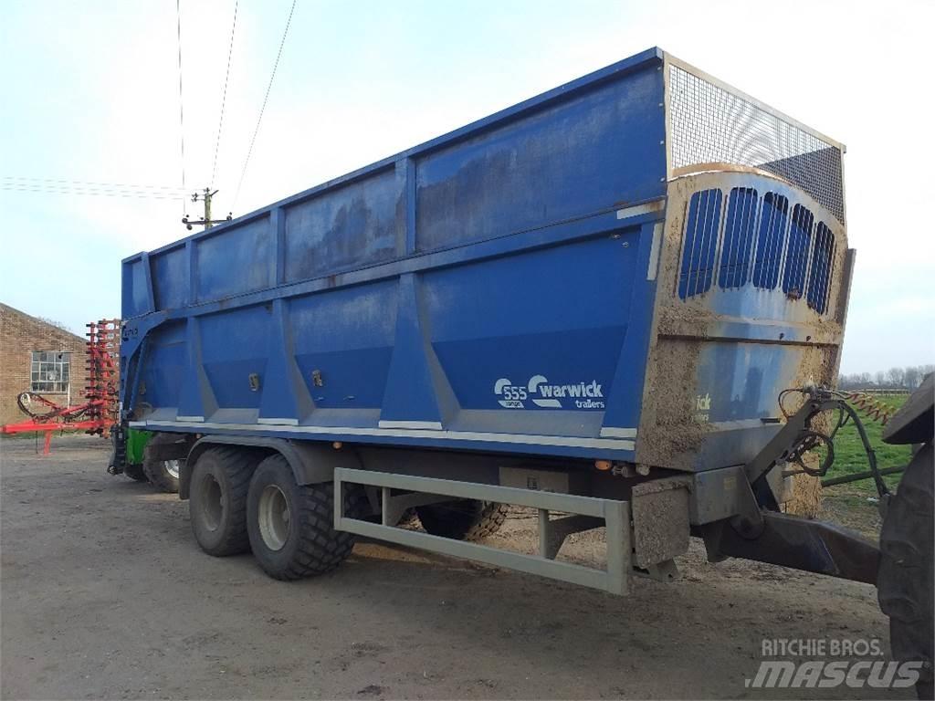  WARWICK 20 TONNE 其他拖车