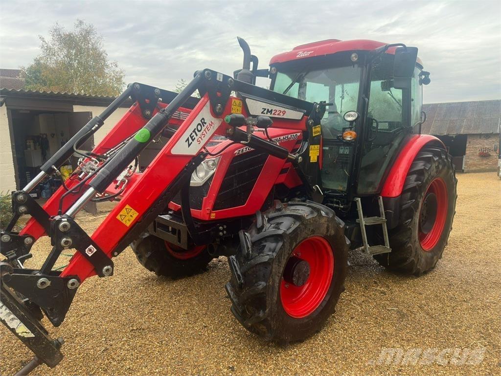 Zetor PROXIMA 拖拉机/农用车