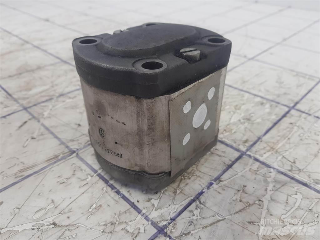 Bosch gear pump 起重机配件设备