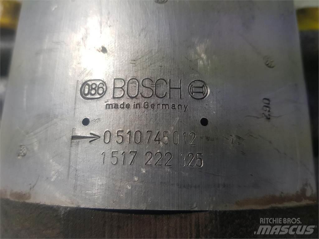 Bosch gear pump 起重机配件设备