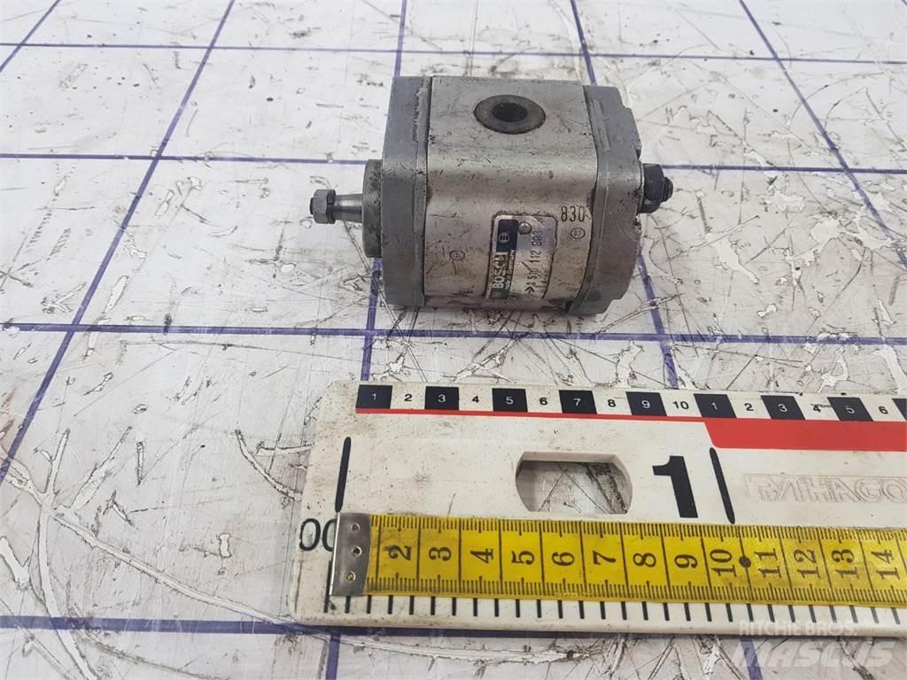 Bosch gear pump 起重机配件设备