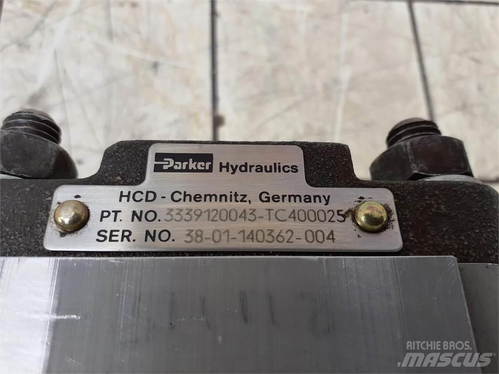 CT2 Dual gear pump 起重机配件设备