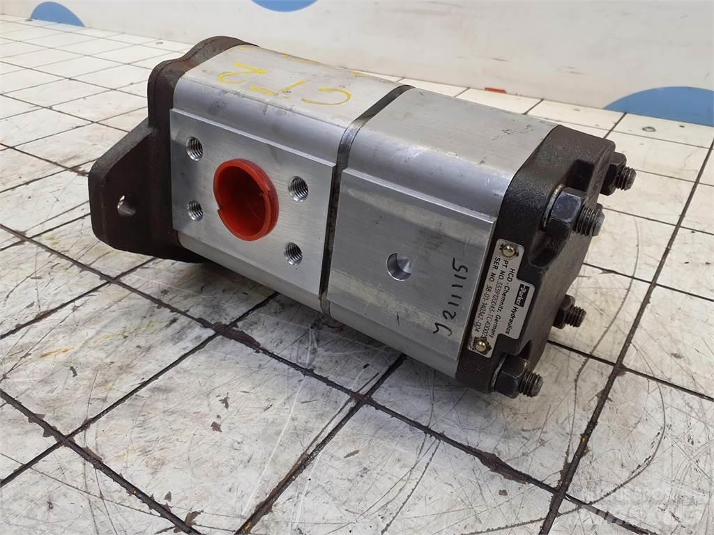  CT2 Dual gear pump 起重机配件设备