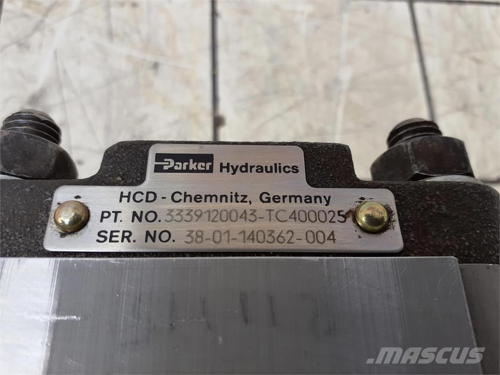  CT2 Dual gear pump 起重机配件设备