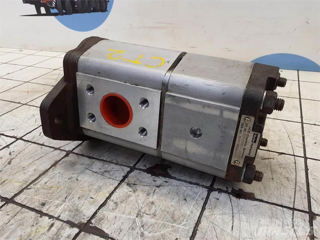  CT2 Dual gear pump 起重机配件设备