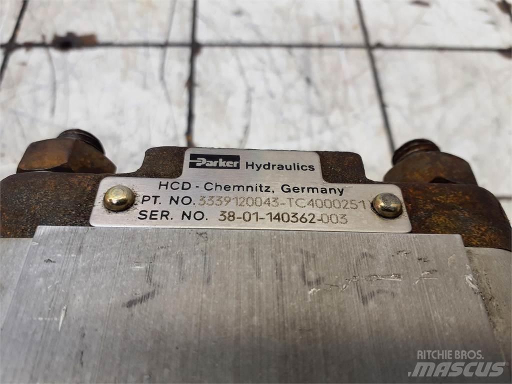  CT2 Dual gear pump 起重机配件设备