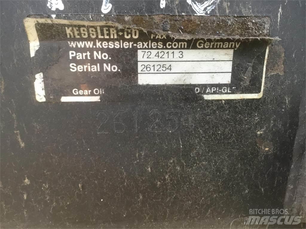 Demag AC 35 axle 2 轴