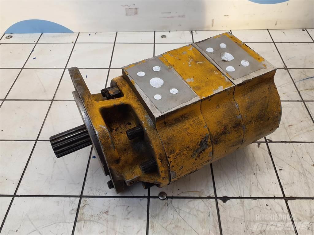  Dual gear pump 起重机配件设备