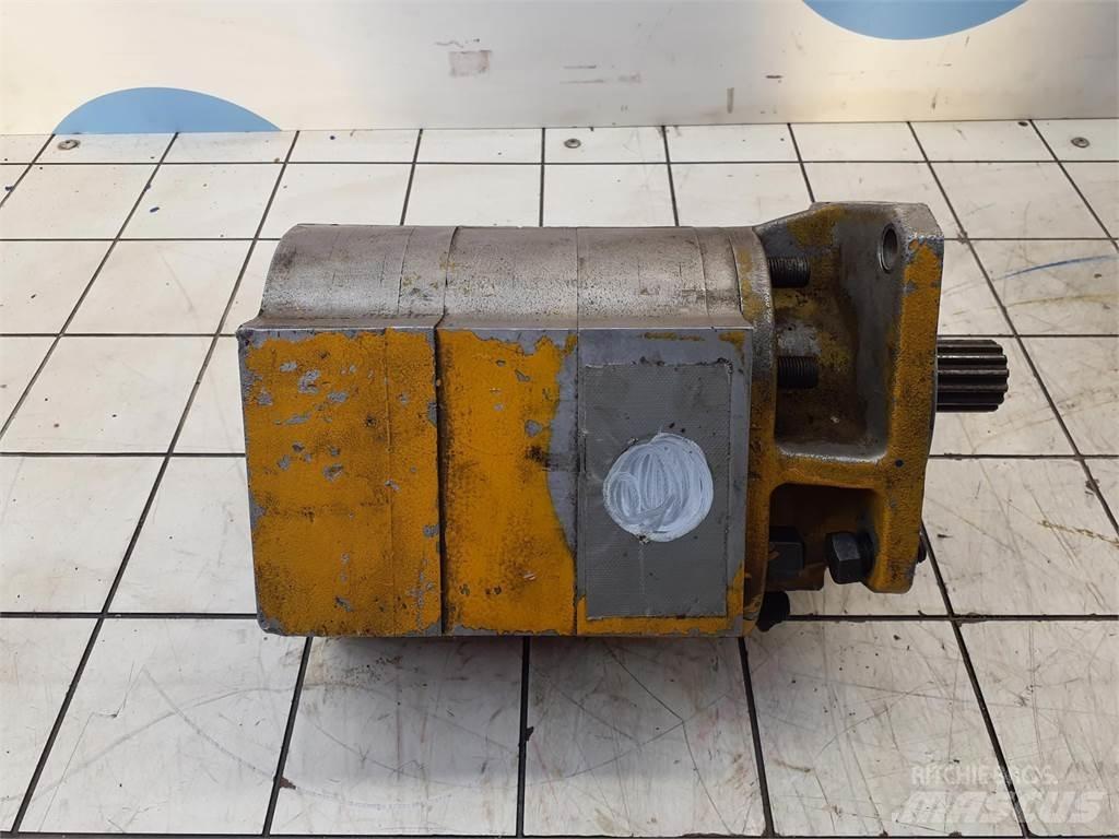  Dual gear pump 起重机配件设备
