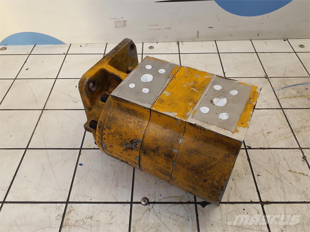  Dual gear pump 起重机配件设备