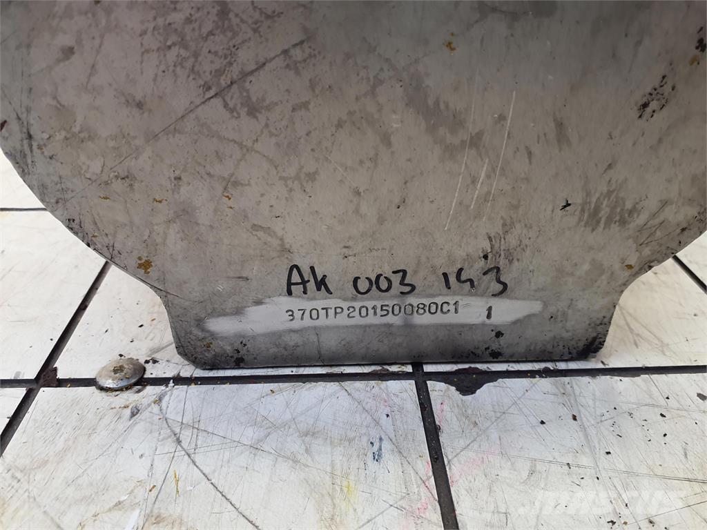  Dual gear pump 起重机配件设备