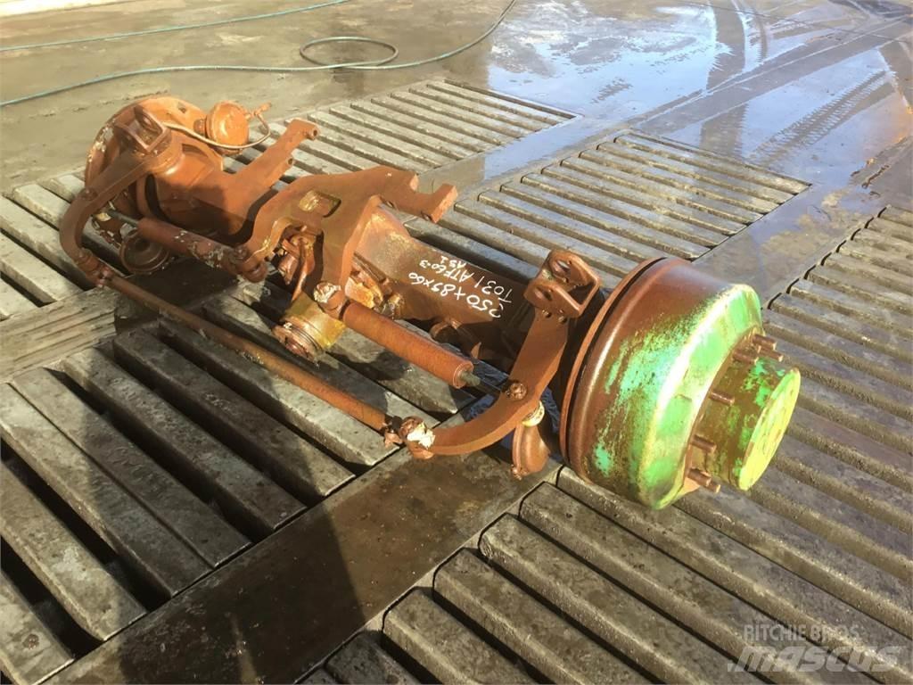 Faun ATF 60-3 axle 1 轴