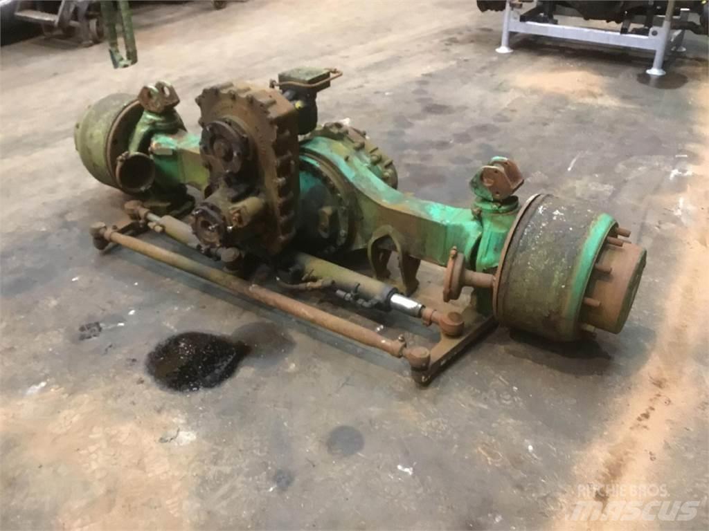 Faun ATF 60-3 axle 2 轴