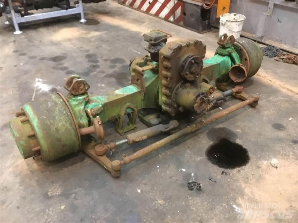 Faun ATF 60-3 axle 2 轴