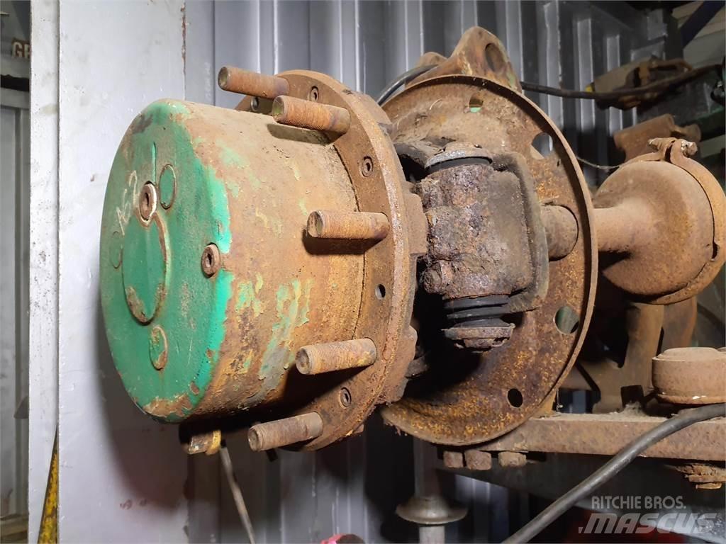 Faun ATF 60-3 axle 2 轴