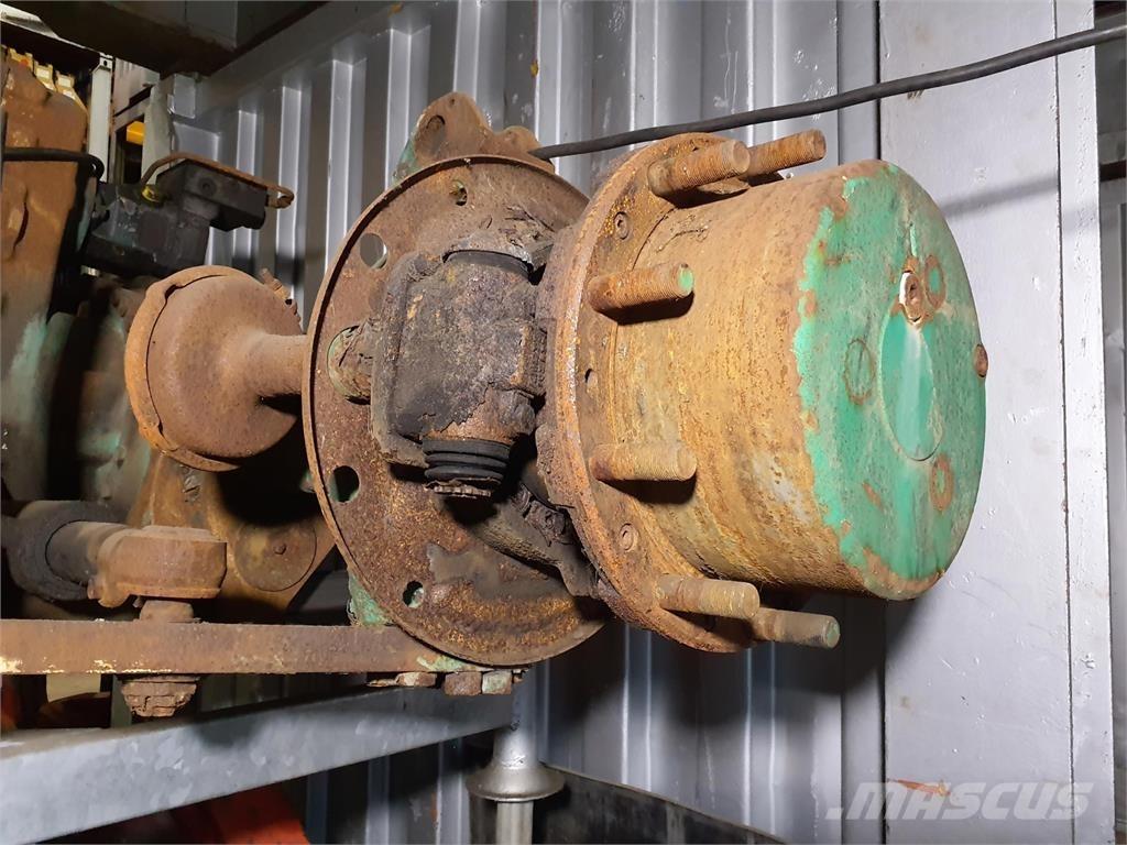 Faun ATF 60-3 axle 2 轴
