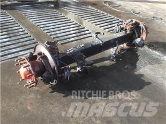 Faun ATF 60-4 axle 1 轴