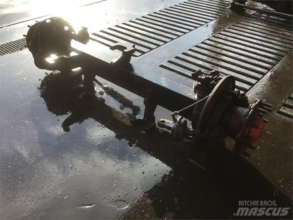 Faun ATF 60-4 axle 1 轴