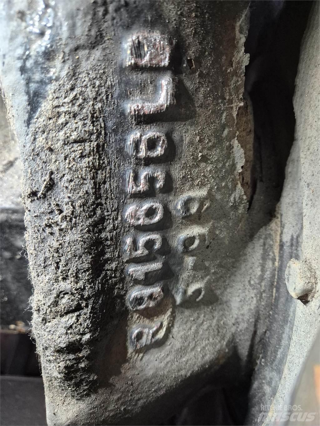 Faun ATF 60-4 axle 1 轴