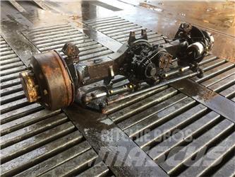 Faun ATF 60-4 axle 2 轴