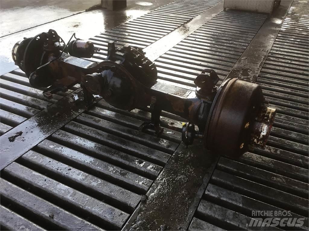Faun ATF 60-4 axle 2 轴
