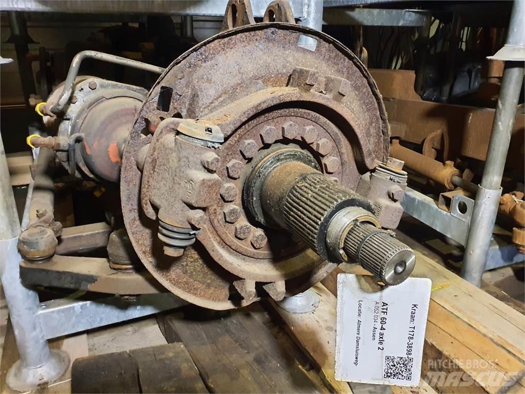 Faun ATF 60-4 axle 2 轴