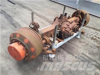 Faun ATF 60-4 axle 2 轴