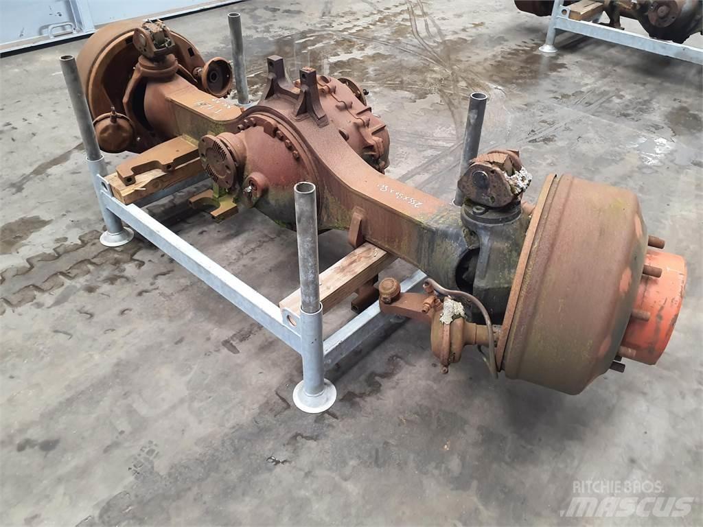 Faun ATF 60-4 axle 2 轴