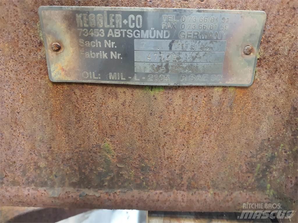 Faun ATF 60-4 axle 2 轴