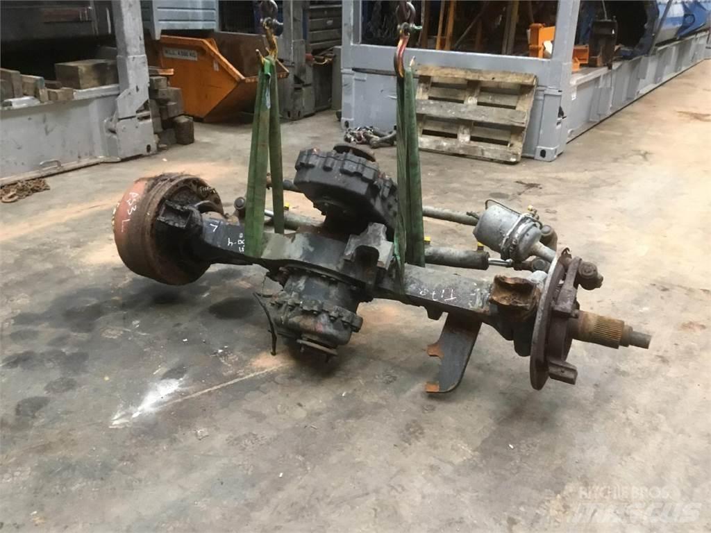 Faun ATF 60-4 axle 3 轴