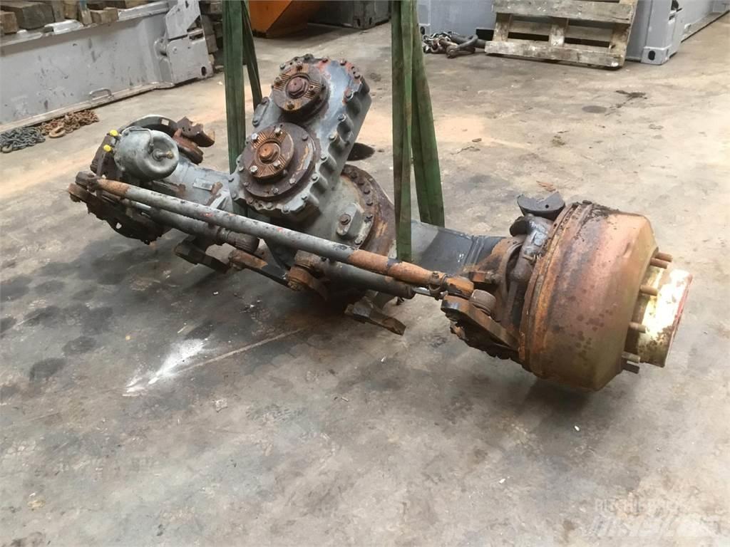 Faun ATF 60-4 axle 3 轴