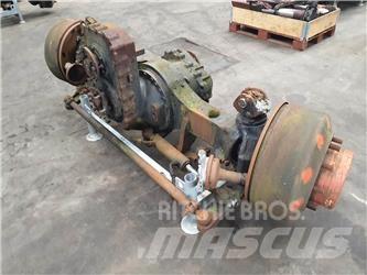 Faun ATF 60-4 axle 3 轴