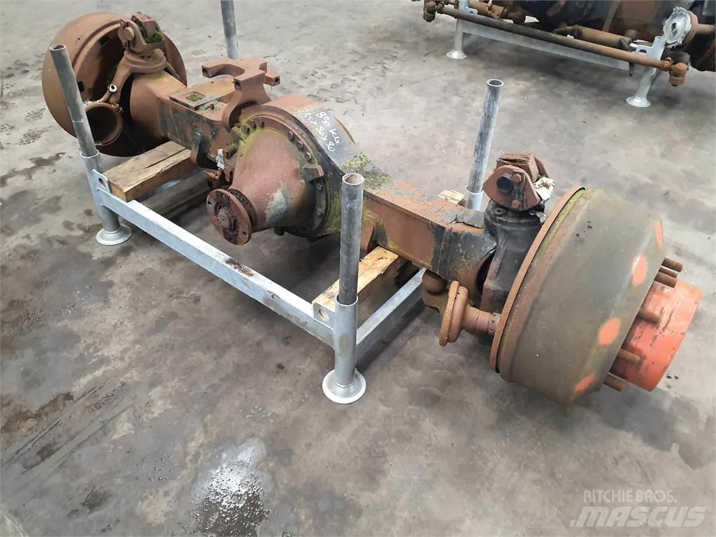 Faun ATF 60-4 axle 4 轴