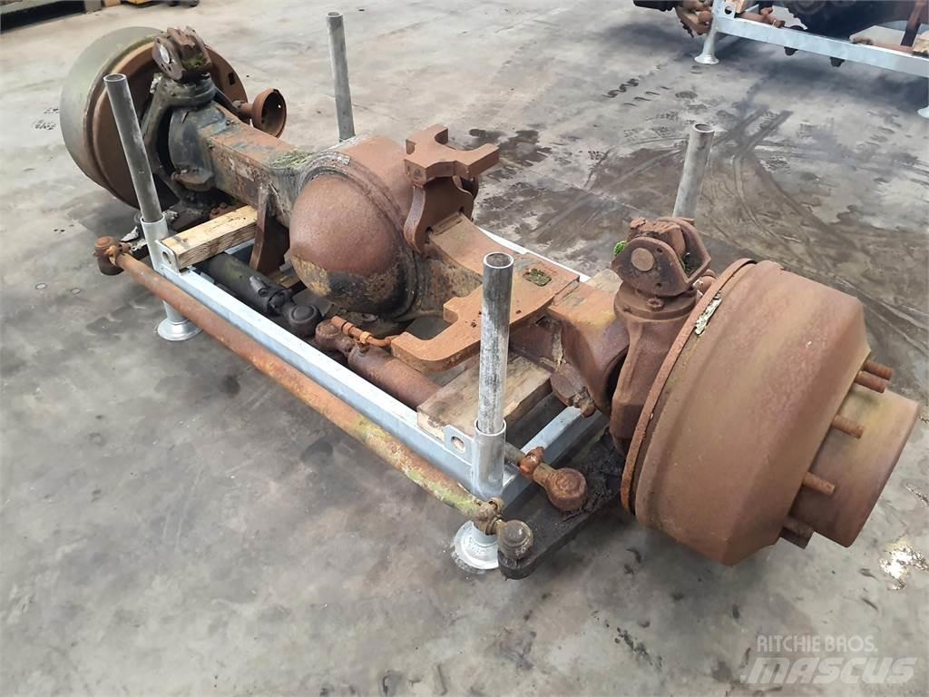 Faun ATF 60-4 axle 4 轴