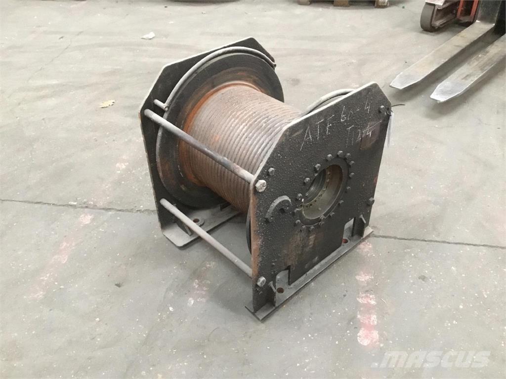 Faun ATF 60-4 winch 起重机配件设备