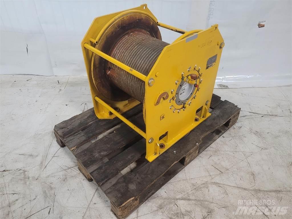 Faun HK 100 winch 起重机配件设备