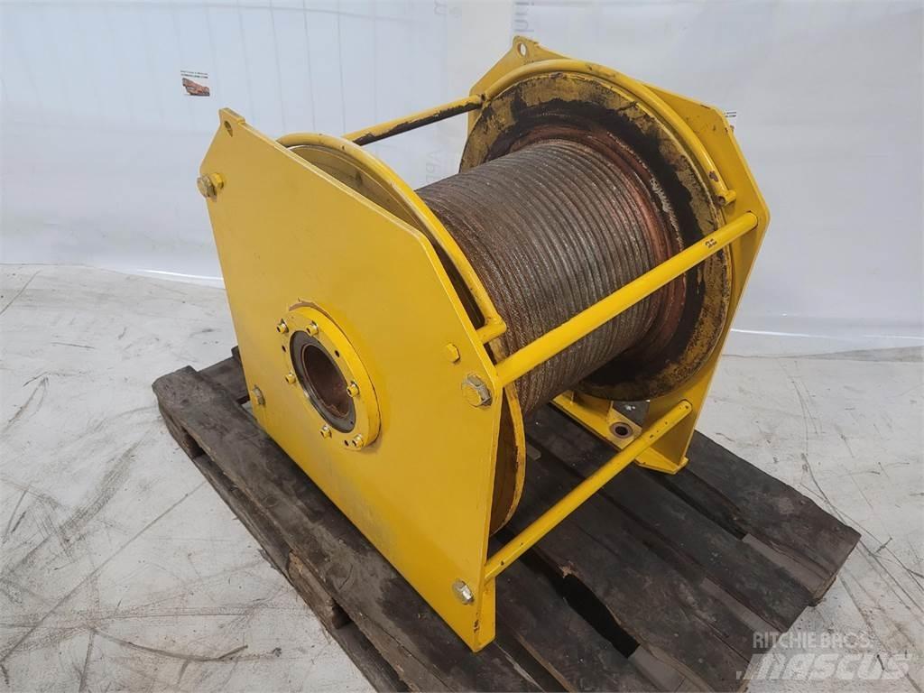 Faun HK 100 winch 起重机配件设备