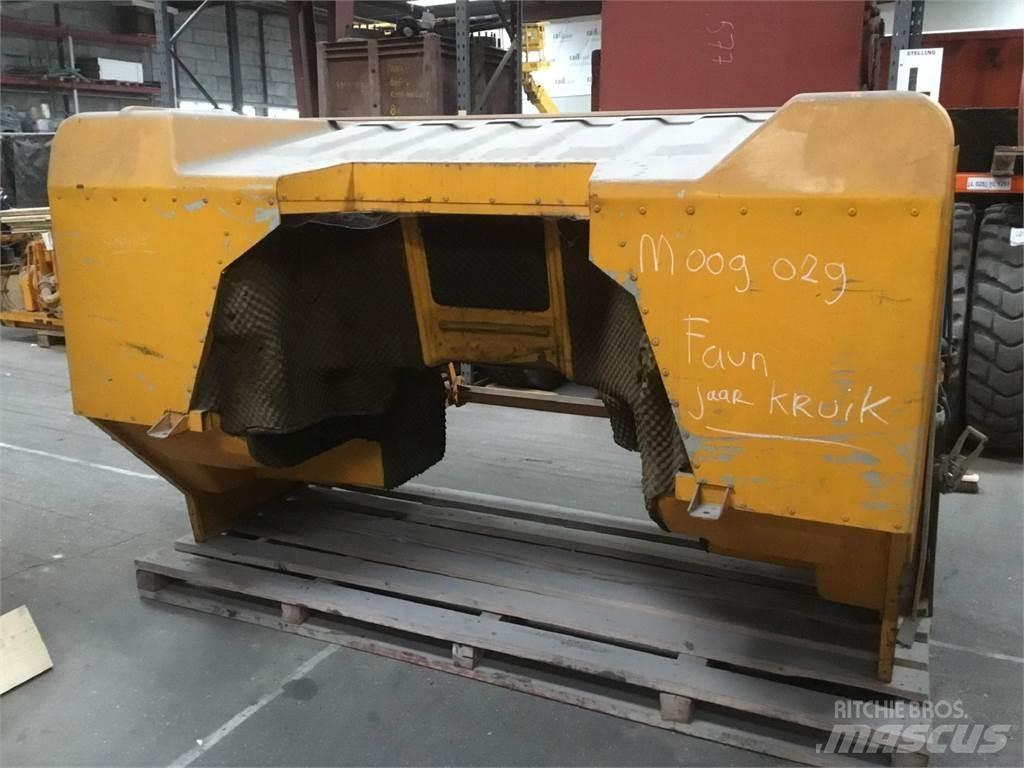 Faun KF lower cabin 驾驶室与内部