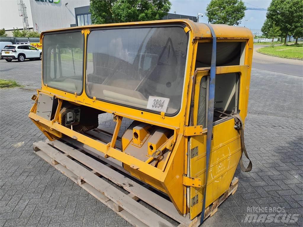 Faun KF lower cabin 驾驶室与内部