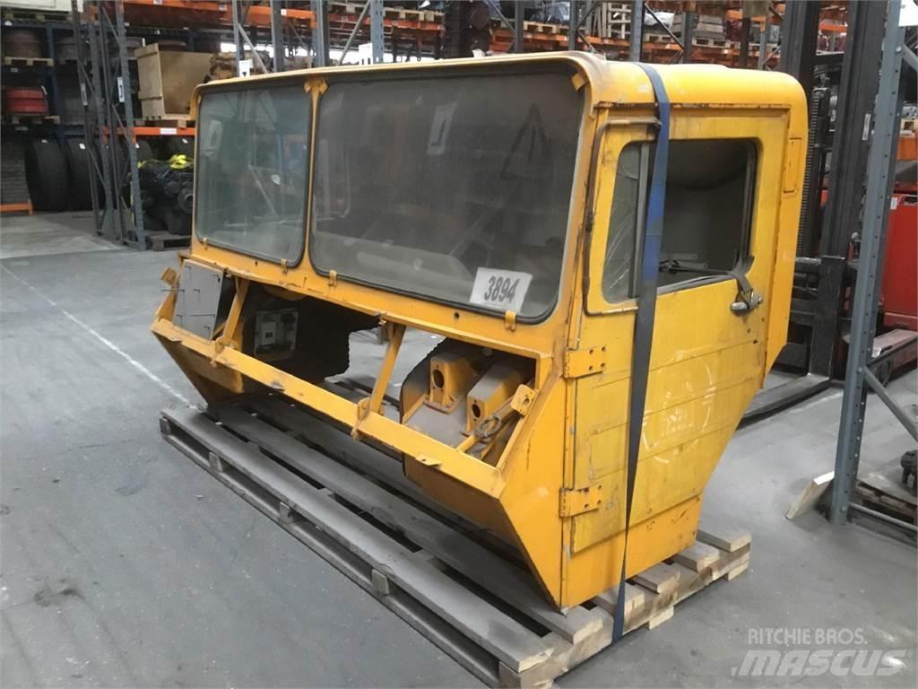 Faun KF lower cabin 驾驶室与内部