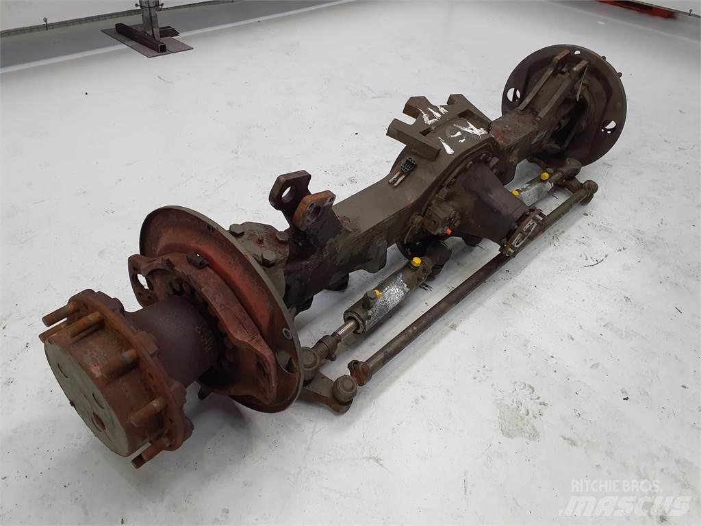Faun RTF 25 axle 1 轴