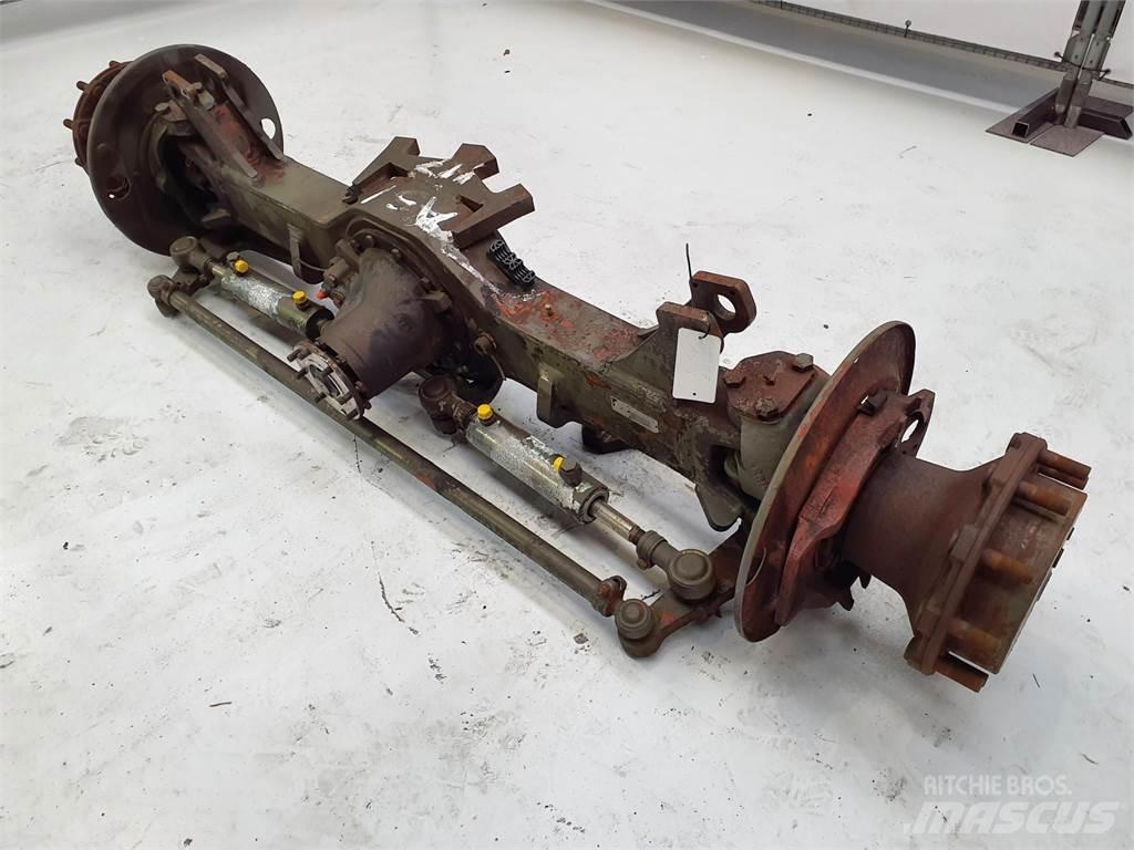 Faun RTF 25 axle 1 轴