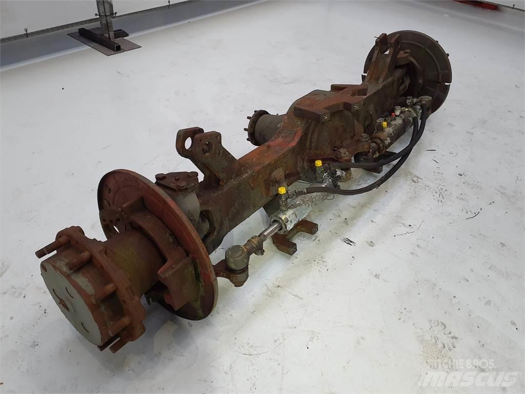 Faun RTF 25 axle 2 轴