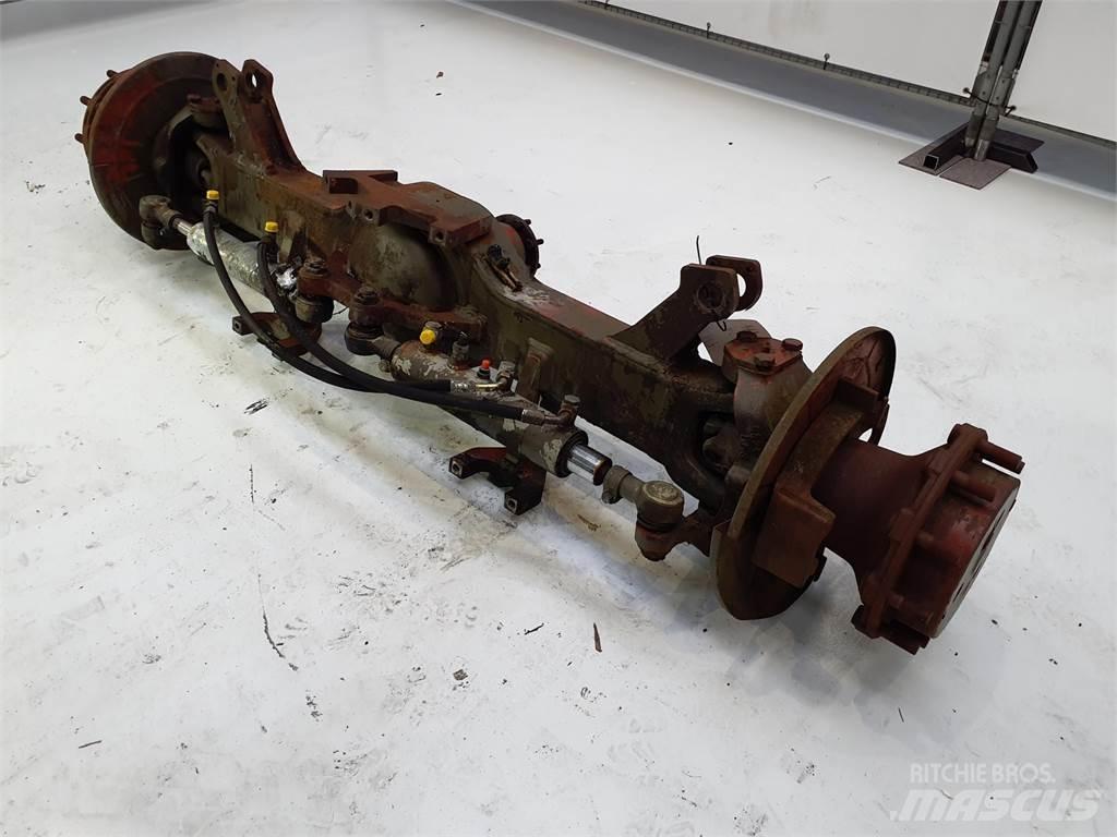 Faun RTF 25 axle 2 轴