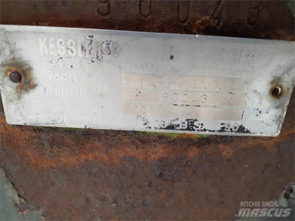 Faun RTF 25 axle 2 轴