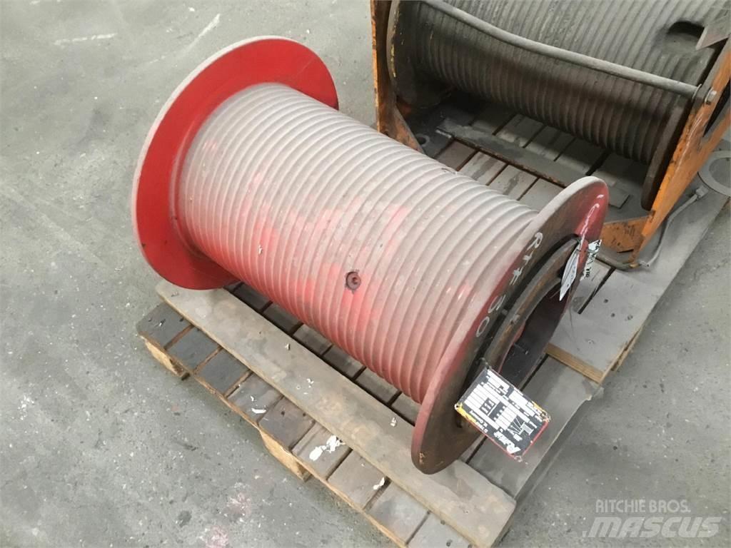 Faun RTF 30 winch 起重机配件设备